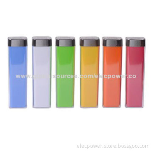 2,200mAh Capacity, perfume Power Bank, USB Port, 5V/1A Output, 18650 Battery, Compatible with Mobile